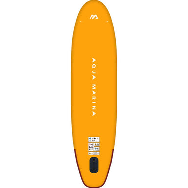 Aqua Marina Fusion Inflatable SUP Back View