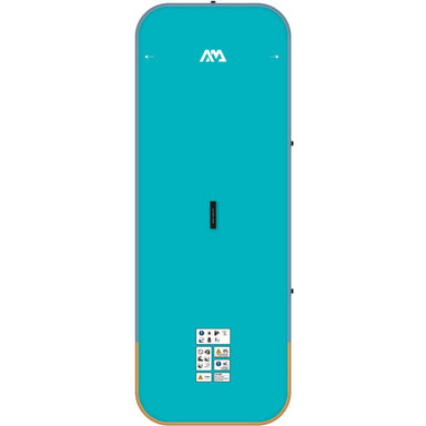 Aqua Marina Peace Inflatable Fitness Mat Back View