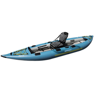 Spinera Kenai Inflatable Kayak Canoe Top Side View with 1 Seat