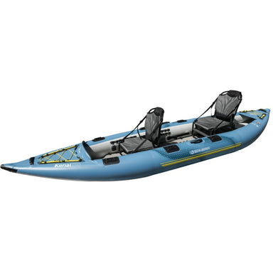 Spinera Kenai Inflatable Kayak Canoe Top Side View with 2 Seats
