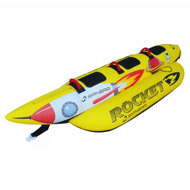 Spinera Rocket 3 Towable 3 Person Tube Front Right Side View