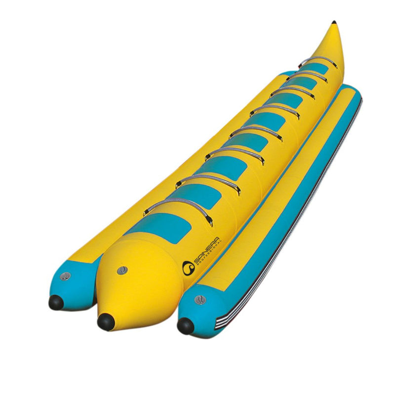 Spinera Professional Multi-Rider 8 Person Towable Banana Boat Front View