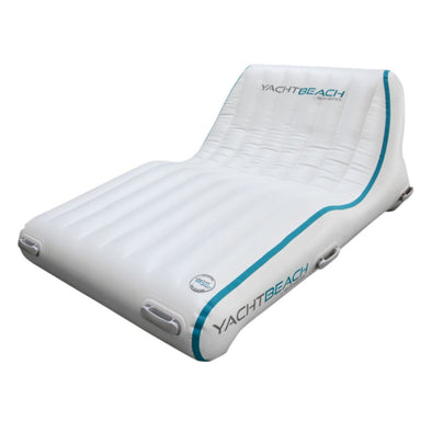 Yachtbeach Air Furniture Double Sunbed Front Left Side View