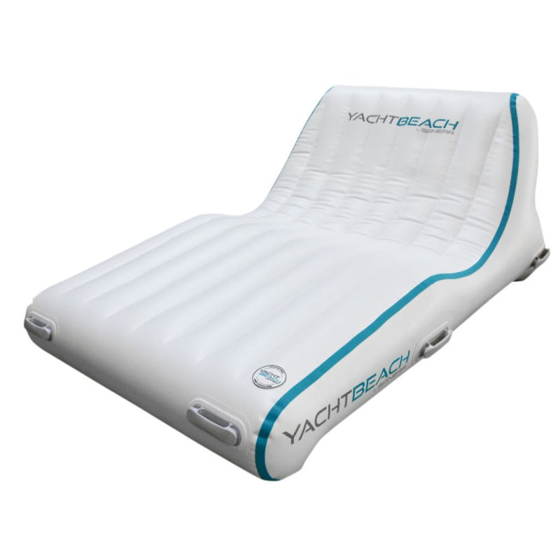 Yachtbeach Air Furniture Double Sunbed Front Left Side View