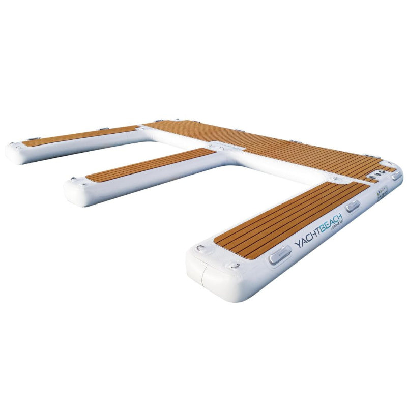 Yachtbeach Jet Ski Dock Double 4.10 Bottom Right Side View