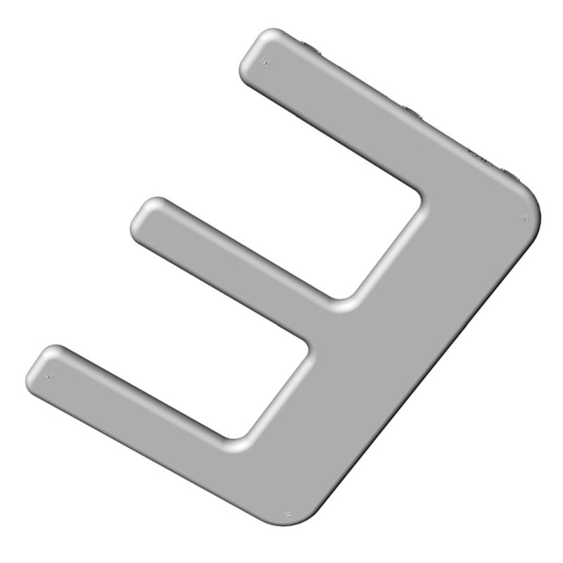 Yachtbeach Jet Ski Dock Double 4.10 Bottom View