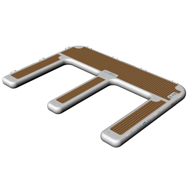 Yachtbeach Jet Ski Dock Double 4.10 Top View from Right Side