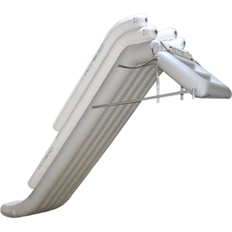 Yachtbeach Magic Yacht Slide 8'10"-11'6" Back Right Side View from Below
