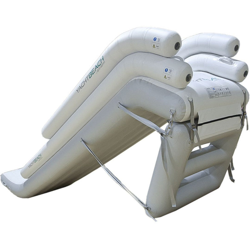 Yachtbeach Magic Yacht Slide 8'10"-11'6" Back Right Side View from Top