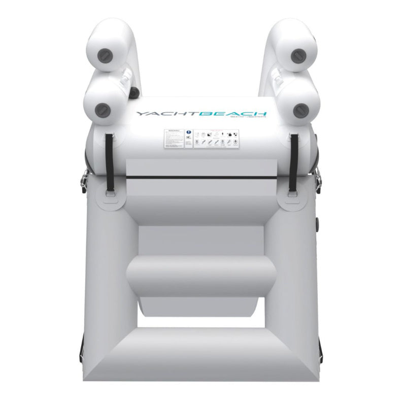 Yachtbeach Magic Yacht Slide 8'10"-11'6" Back View