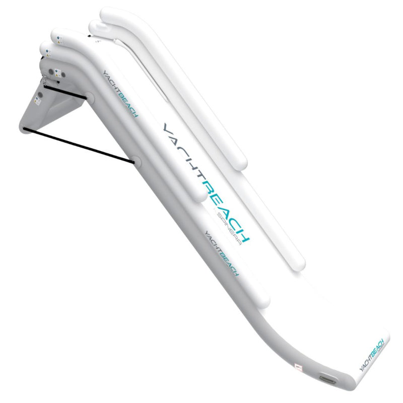 Yachtbeach Magic Yacht Slide 8'10"-11'6" Front Left Side View