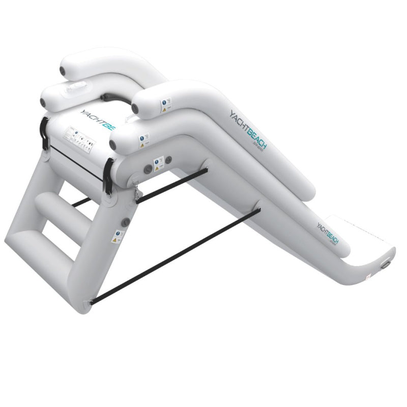 Yachtbeach Magic Yacht Slide 8'10"-11'6" Top Back Left Side View