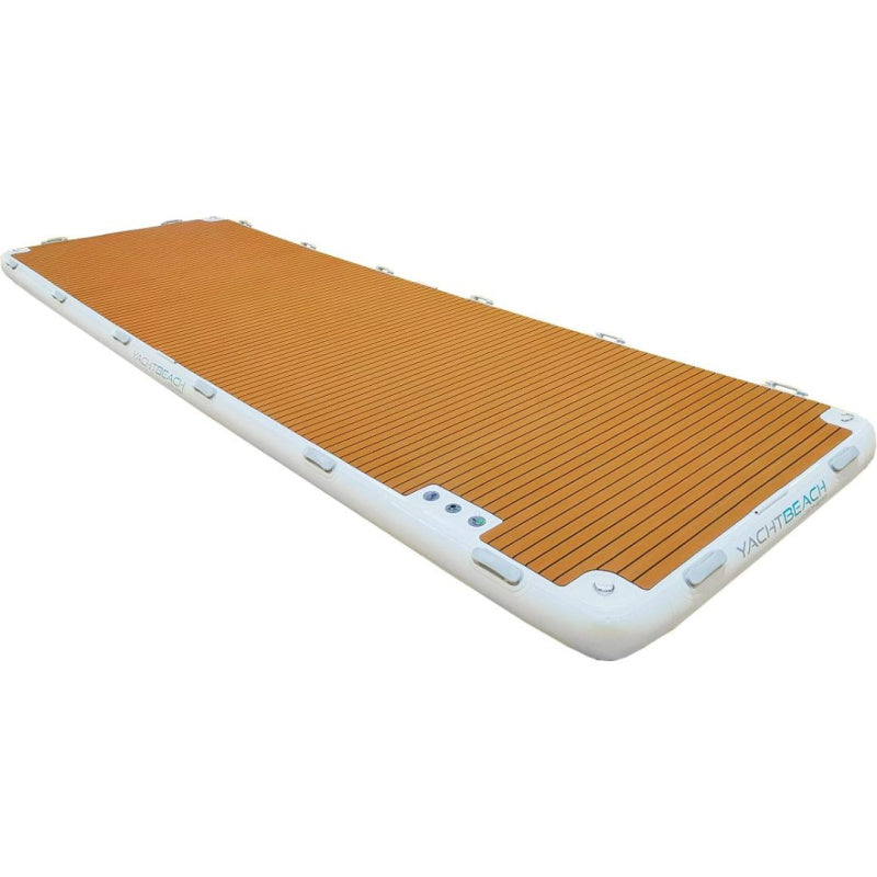 Yachtbeach Platform 6.16 Premium Teak EVA Traction Deck Top Side View