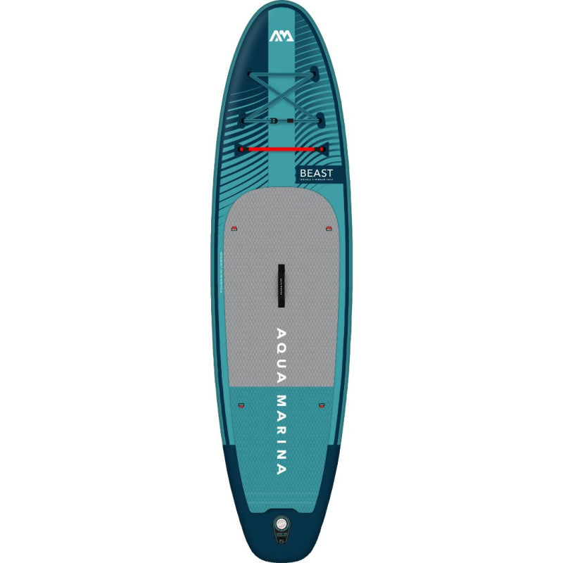 Aqua Marina Beast Inflatable SUP Front View