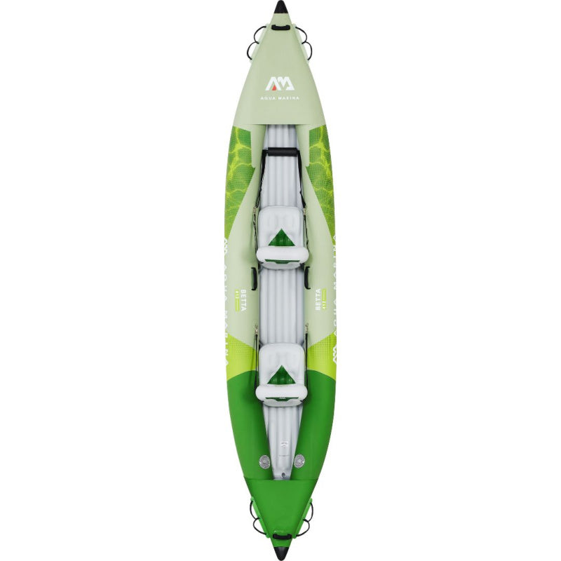 Aqua Marina Betta 412 Inflatable Kayak Top View