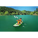 2 People Paddling Aqua Marina Betta 412 Inflatable Kayak in Lake