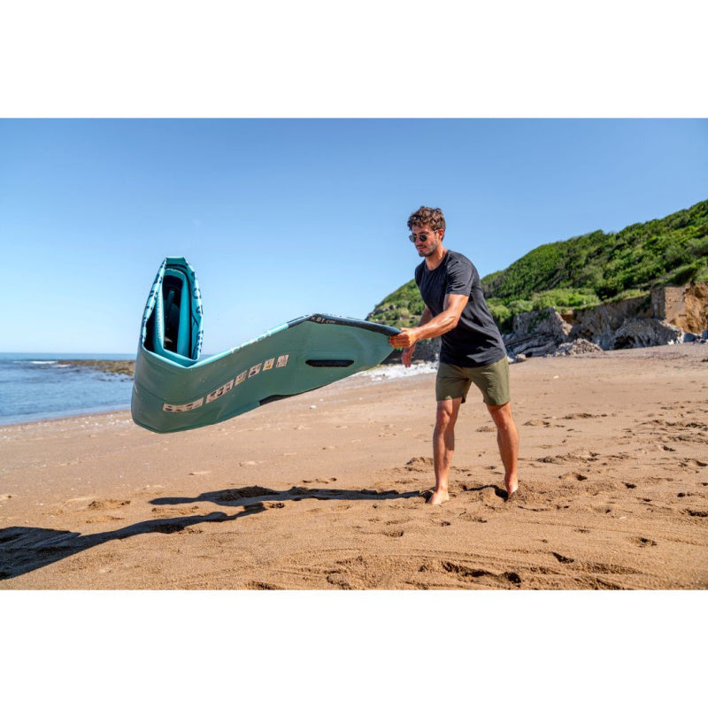 Deflated Inflatable Aqua Marina Breeze 9'10