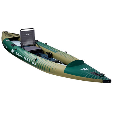 Aqua Marina Caliber 13'1" Inflatable Kayak Diagonal Front View