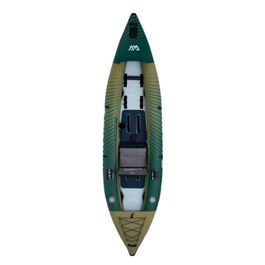 Aqua Marina Caliber 13'1" Inflatable Kayak Top View