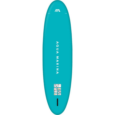 Aqua Marina Dhyana Inflatable Fitness SUP Back View