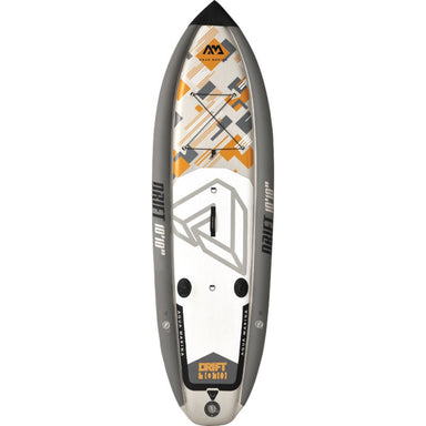 Aqua Marina Drift Inflatable Fishing SUP Front View 