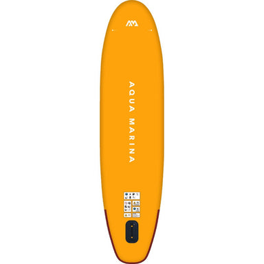 Aqua Marina Fusion Inflatable SUP Back View