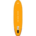 Aqua Marina Fusion Inflatable SUP Back View