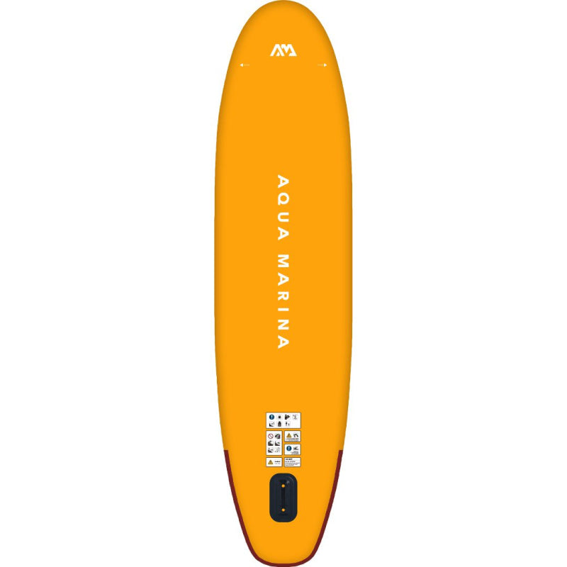 Aqua Marina Fusion Inflatable SUP Back View