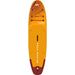 Aqua Marina Fusion Inflatable SUP Front View