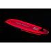 Aqua Marina Glow Inflatable SUP Lit Up in Red Back View