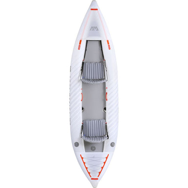 Aqua Marina Halve Folding Inflatable Kayak Top View