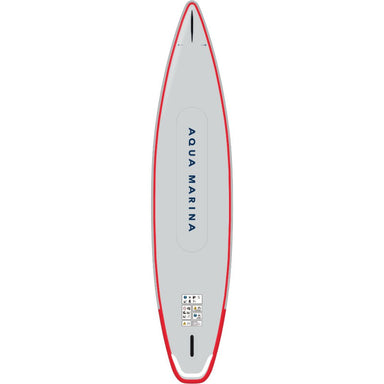 Aqua Marina Hyper 12'6" Inflatable SUP Back View