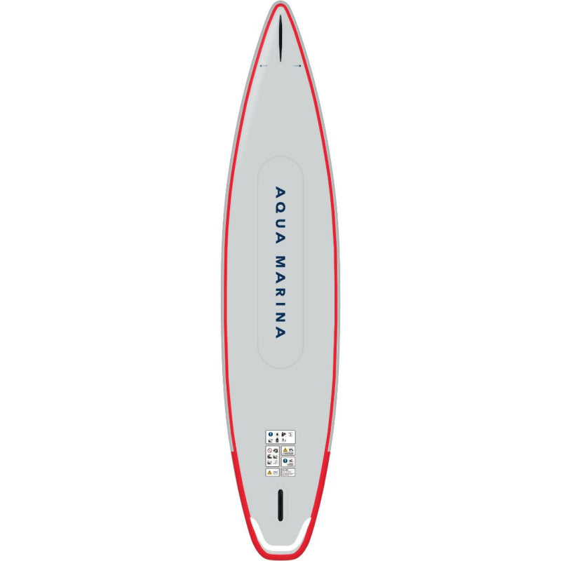 Aqua Marina Hyper 12'6" Inflatable SUP Back View