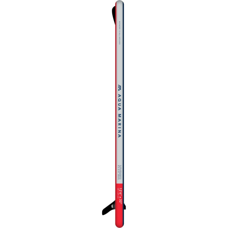 Aqua Marina Hyper 12'6" Inflatable SUP Side View