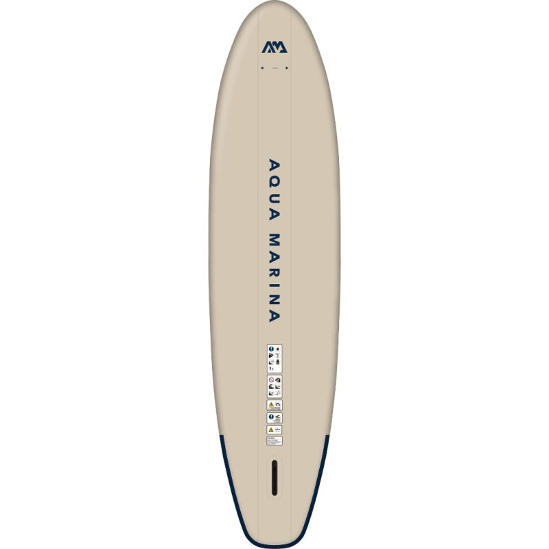 Aqua Marina Magma Inflatable SUP Back View