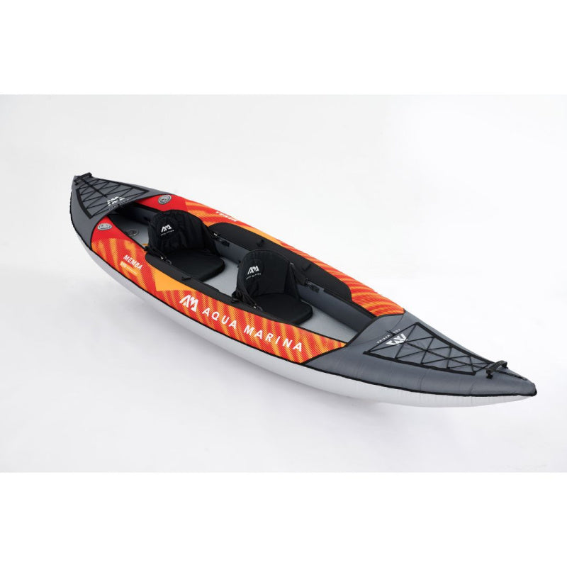 Aqua Marina Memba 390 Inflatable Kayak Diagonal Front View