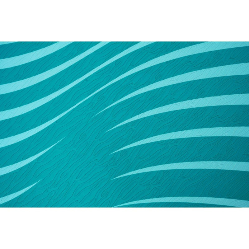 Aqua Marina Peace Inflatable Fitness Mat Detail Close Up View