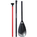 Aqua Marina Aluminum Sports III SUP 3 Piece Paddle