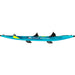 Aqua Marina Steam 412 Inflatable Kayak Side View