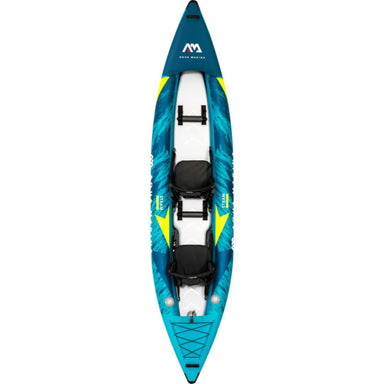 Aqua Marina Steam 412 Inflatable Kayak Top View