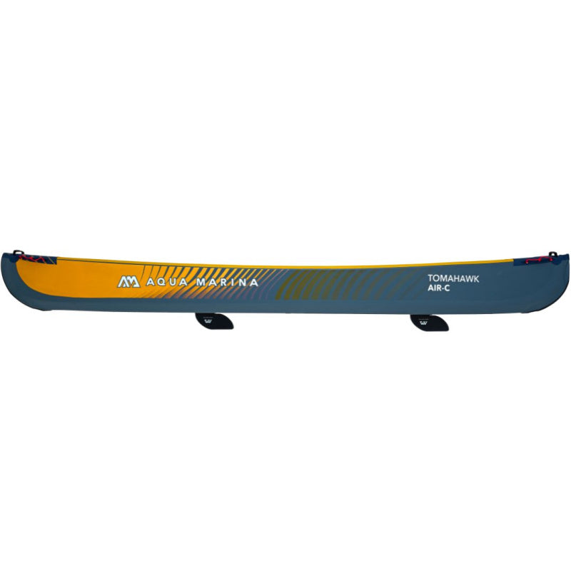 Aqua Marina Tomahawk Air-C Inflatable Canoe Side View