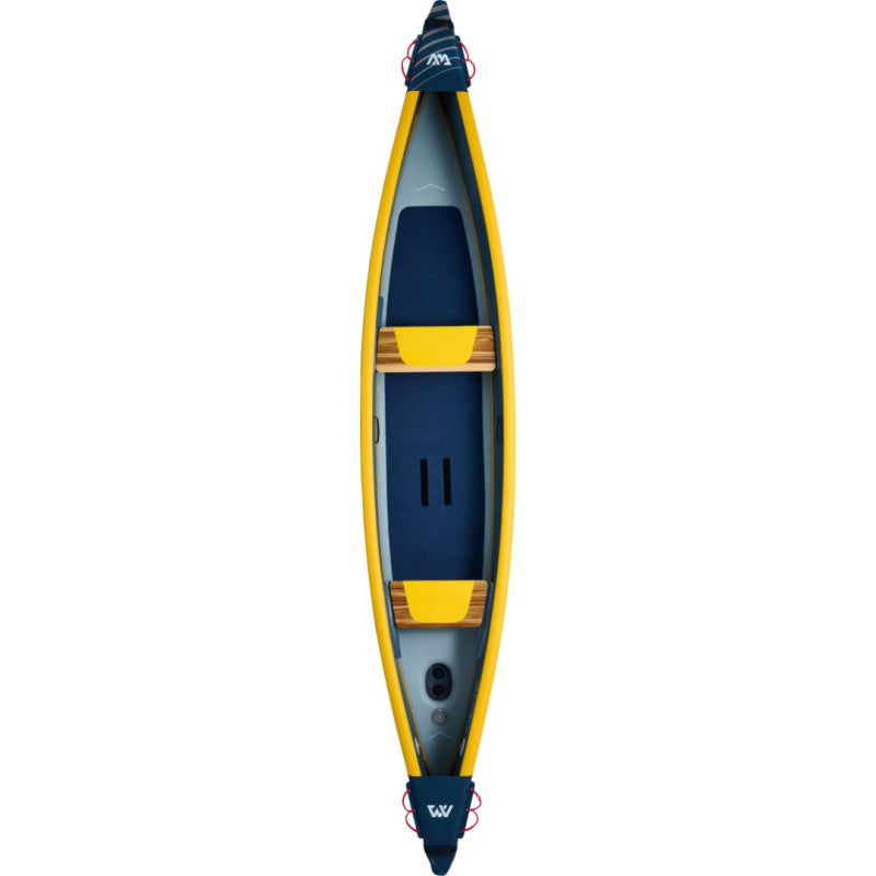 Aqua Marina Tomahawk Air-C Inflatable Canoe with 2 Seats Top View