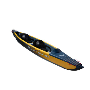 Aqua Marina Tomahawk Air-K 440 Inflatable Kayak Diagonal Front View