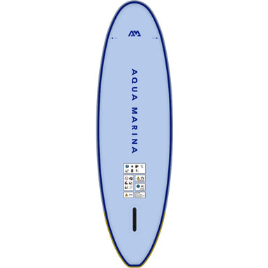 Aqua Marina Vibrant Inflatable SUP Back View