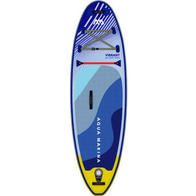 Aqua Marina Vibrant Inflatable SUP Front View