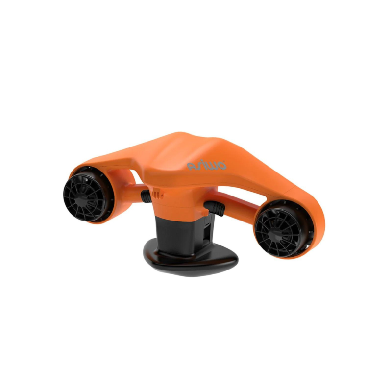 Asiwo Underwater Electric Manta Pro Sea Scooter in Orange Front View