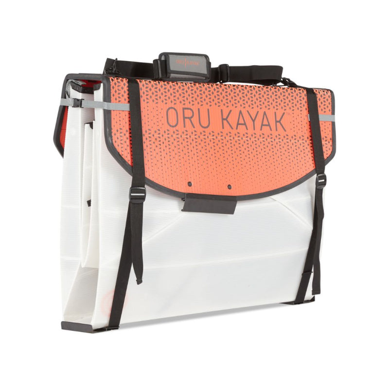 Front Diagonal View of Oru Kayak Coast XT Carrying Case