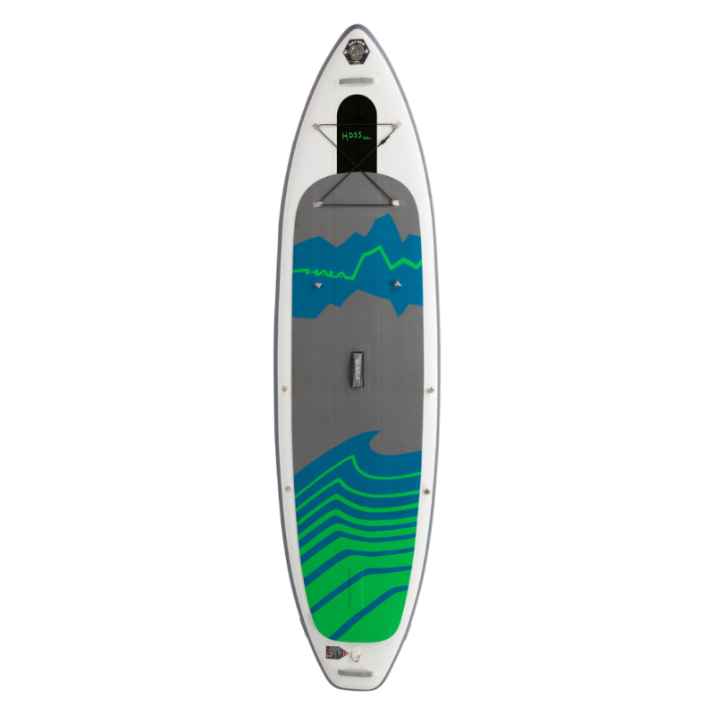 Hala Gear Hoss Tour EX Inflatable SUP Top View