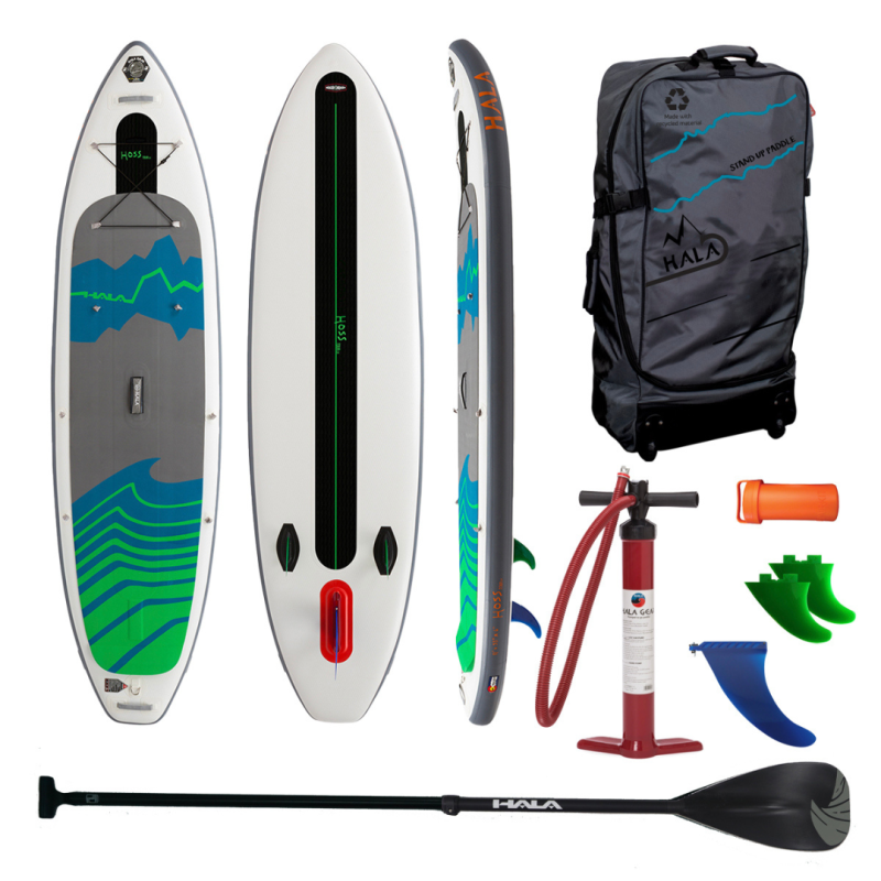 Hala Gear Hoss Tour EX Inflatable SUP Kit with Bag View