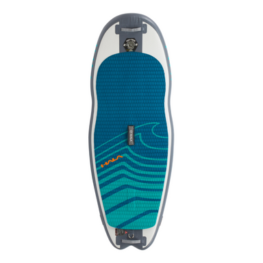 Hala Gear Milligram Inflatable Surf SUP Top View